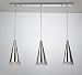 Kitchen & Housewares : Contemporary Pendant Lights made from Glass & Iron