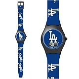 Los Angeles Dodgers Fan Series Kids Digital Watch - MLB Baseball Fan Shop Sports Team Merchandise