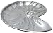 Arthur Court Nautilus Shell Plate, 7 Inch