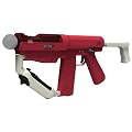 Playstation move - N1158 - sharp shooter - accessoire de tir de precision - rouge