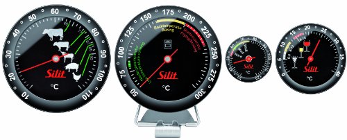 Silit 0022507511 Thermometer-Set 4-teilig Sensero Preisvergleich