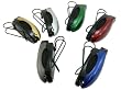 G&G Sunglass Visor Clips Glasses Eyeglasses Holder Metallic Colors