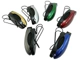 G&G Sunglass Visor Clips Glasses Eyeglasses Holder Metallic Colors