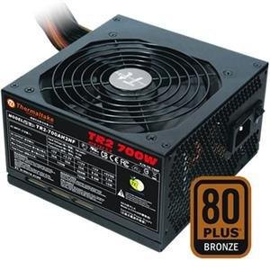 New Thermaltake TR2 700W 80plus PSU Power Supply 80PLUS BRONZE Active PFC SLI-Ready TR-700P