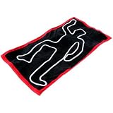 Crime Scene Dead Body Beach Towel