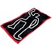 Beach Towel Dead Body Chalk Outline