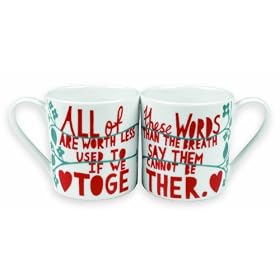 Rob Ryan Together Pair of Mugs