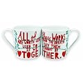 Rob Ryan Together Pair of Mugs