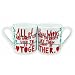 Rob Ryan Together Pair of Mugs