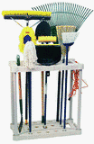 Rubbermaid Tool Tower Storage Unit