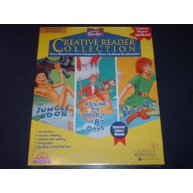 Creative Reader Collection- The Jungle Book, Around the World in 80 Days, and Peter Pan