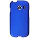 Samsung Galaxy Ace Style S765C Blue Hard Case Snap On Rubberized Protector Cover