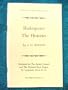 William Shakespeare The Histories: Richard III, King John, Richard II, Henry V (Bibliographical Series of Supplements to British Book News on Writers and Their Work)
