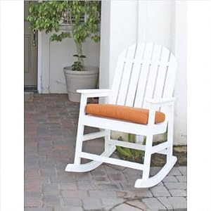 Alexandria Rocker Chair Color: Cedar