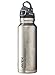 AVEX FreeFlow Autoseal Water Bottle, Silver, 1200ml/40 oz