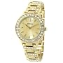 Fossil Three Hand Champagne Dial Watch