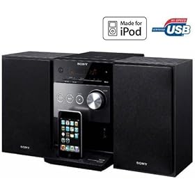 CMT-FX300I CMT-FX300I Mini CD/MP3 System with USB port and iPod dock Micro Hi