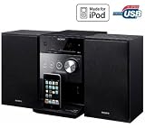 SONY CMT-FX300I Mini CD/MP3 System with USB port and iPod dock
