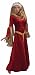 Costume Scarlet Renaissance - Small (Kostüme)