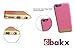 iPhone 6s Case, Ebakx [Luxurious] Hard and Fast for Apple iPhone 6 / iPhone 6s Case [Pc Case and Clear Screen Protector for Mobile Phone] Pink