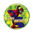 Spider-Man 18" Happy Birthday Mylar Balloon