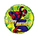 Spider-Man 18" Happy Birthday Mylar Balloon