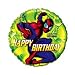 Spider-Man 18" Happy Birthday Mylar Balloon