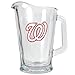 Great American Products MLB 60-Ounce Glass Pitcher - Primary Logo