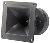 Pyle PH44 4-Inch by 4-Inch Horn Tweeter