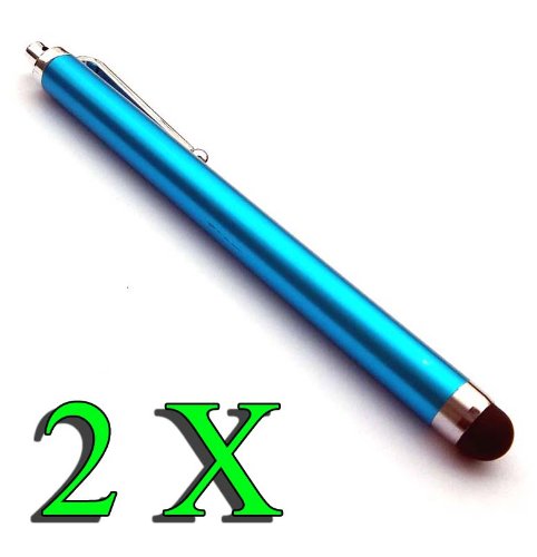 Hi-Tech Dealz� 2 Pack of Stylus (Blue) Universal Touch Screen Capacitive Pen for Samsung Tablet PC / Cell Phone / Smartphone : Samsung S5250 Wave525, Samsung S5260 Star II, Samsung S5330 Wave533, Samsung S5600 Preston, Samsung S5600v Blade, Samsung S5620 Monte, S5690 Galaxy Xcover, Samsung S5750 Wave575, Samsung S5780 Wave 578, Samsung S7230E Wave 723
