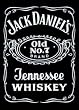 Jack Daniel's ~ Classic Label ~ Old No.7 ~ Tennessee Whiskey ~ Poster Print ~ Approx 24 X 36 Inches