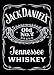 Jack Daniel's ~ Classic Label ~ Old No.7 ~ Tennessee Whiskey ~ Poster Print ~ Approx 24 X 36 Inches