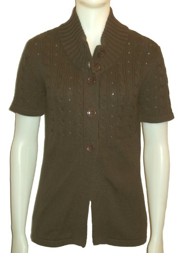 Z1 by Zabaione, Strickjacke, 882003-888-652, Braun