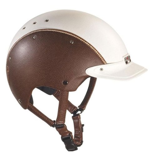 CASCO Reithelm SPIRIT, Leder schwarz-braun,1