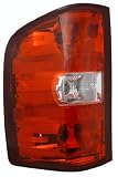 TYC 11-6222-00 Chevrolet Silverado Driver Side Replacement Tail Light Assembly