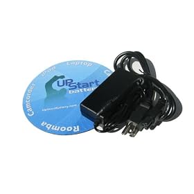 UpStart Battery PA3468U-1ACA Replacement AC Adapter for Toshiba Satellite Laptops, Includes UpStart Battery Mouse Pad