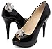 Wedding Rhinestone Shoe Clips Crystal Bridal Shoes Athena