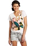 Lucky Brand Womens Song Bird Tee