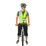 Nashbar High Visibility Safety Vest