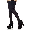 PleaserUSA Womens Overknee Boots Electra-3000
