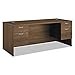 HON 101 Double Pedestal Desk, 72" x 30" Pinnacle