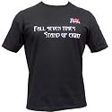 Martial Arts T-Shirt - "Fall Seven Times" Slogan
