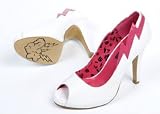 Iron Fist Peep Toe Platforms - Pony Hoax