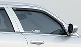 GT Styling 85162 Ultra Slim Vent Gard Air Deflector