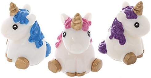 Unicorn Lip Balm, Flavoured, Set of 3 by Everything Niche
