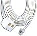 GE TL96572 25 Foot Dual Jack Phone Cord