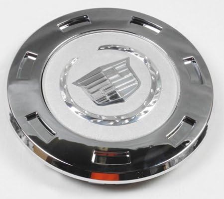 D098 9596649 07-12 Cadillac Escalade Chrome Crest 22" Wheels Center Hub Cap 07 08 09 2010 2011 2012