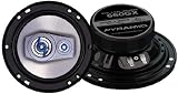 Pyramid 660GX 6.5-Inch 200 Watts ThreeWay White Injected P.P. Cone Speakers