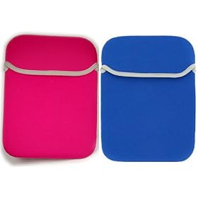 Durable Neorpene Sleeve Case Compatible with HP 2133 8.9-inch Mini-Note PC - (Many color available)