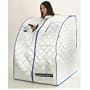 Precision Therapy Portable Far Infrared Sauna Sauna with Negative Ion - Large